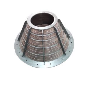 Filtration Polishing - Wedge Wire Baskets with Welded Connection Type