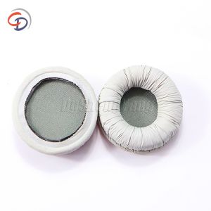 white ear cushion customizing for top end earphone