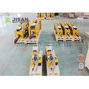 Ce Certified Hydraulic Rock Hammer Vibro 42 Crmo Chisel Material