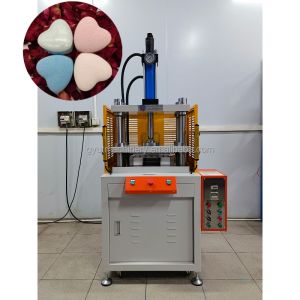 Organic Fragrance Skincare Sea Salt Bubble Bath Bomb Press Marking Machine for