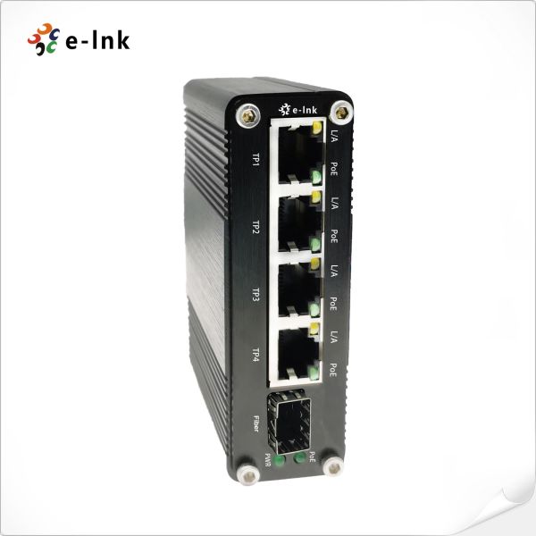 Buy Solar Powered Mini Industrial Gigabit Poe Switch at wholesale prices