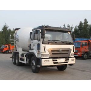 GD08FD 2.3t 8m3 Concrete Mixer Truck Road Construction Machinery