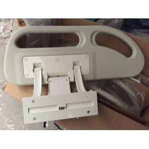 Medical Products Accessories Bedrails For Medicall Bed White Color PP Side Rails