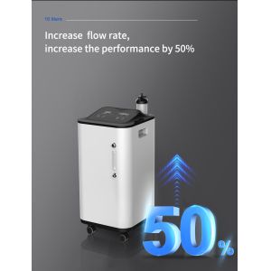 10 L Portable PSA Medical Oxygen Concentrator Machine For Breathing
