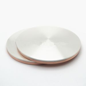 Manufacturer Of Silver Sputtering Target Materials 99.95% Round Sputtering