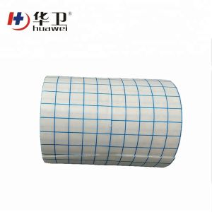 non woven adhesive surgical fixing wound dressing roll