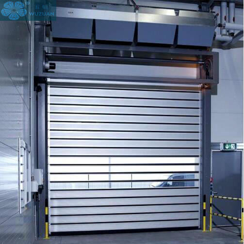 Buy Windproof 0.8mm 2.0m/Sec High Speed Spiral Door at wholesale prices