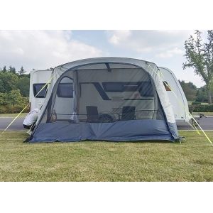 350X250X240CM Custom Inflatable Grey Waterproof PU3000MM 300D Polyester Oxford