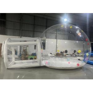 Waterproof 10m Outdoor Inflatable Bubble Tent With 2-3 Minutes Deflation Time