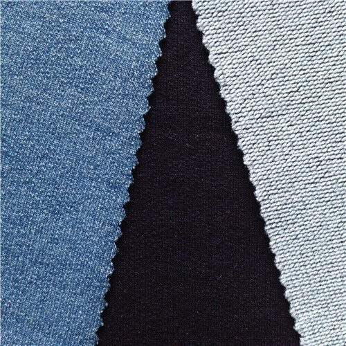 Buy winter indigo stretch knit denim for jeans/pants/garment at wholesale prices