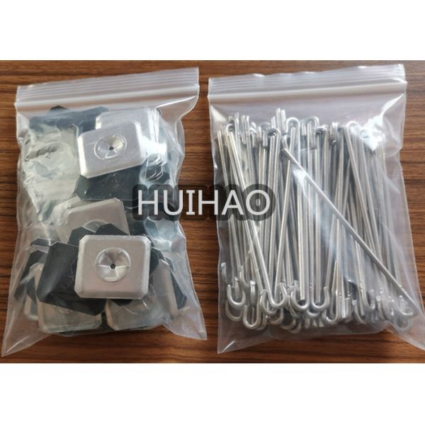 Buy 100 Pack For Solar Panel Bird / Pigeon / Squirrel Guard Solar Panel Mesh Clips at wholesale prices