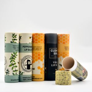 Compostable Biodegradable Shipping Boxes 76mm Height 24mm Diameter 0.5oz