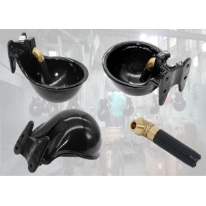 Enamelled Surface Cattle Waterers Durable Energy Free 260*209*193mm