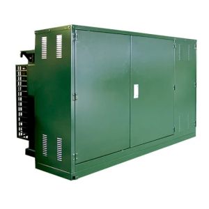 1000 KVA Packaged Transformer Substation Combined Mobile Box Substation