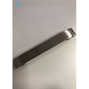 Silver Gray Aluminum Alloy Handles Chrome Plated With SGS Certificate