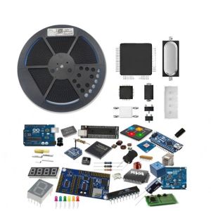 original electronic component ic chip Electrolytic capacitor integrated circuit