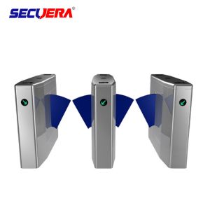 CE approved well used barcode scanner electronic turnstile 304 stainless steel