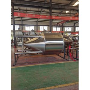 PT100 Sensor 2mm Conical Cooling Beer Fermentation Tank