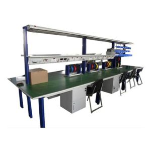 China European Electronics Trainer Technical Training Equipment With Single Phase on sale