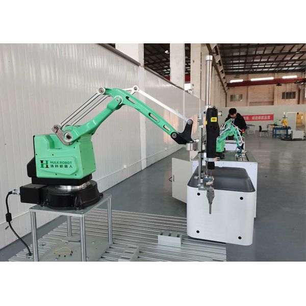 Buy Payload 1kg Robotic Tray Loading 4 Axis Mini Fully Automatic Robot Arm at wholesale prices