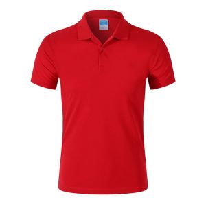 Customized Fabric Weight 160gsm Polo T Shirt For Unisex