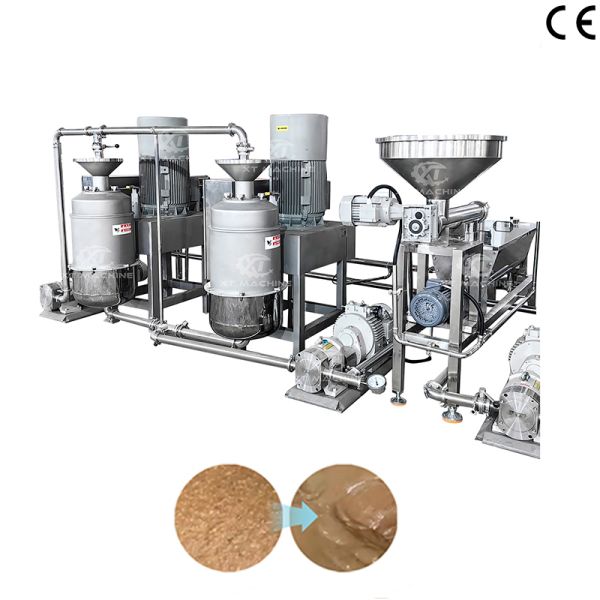 Buy Food Grade Stainless Steel High Speed Cutting And Milling Machine Nut Butter Making Machine at wholesale prices