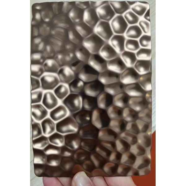 Buy Honeycomb Stamped Decorative Stainless Steel Plate Sustainable at wholesale prices