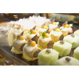 Waxy Solid Food Grade Emulsifiers Mono- and Diglycerides DH-Z80