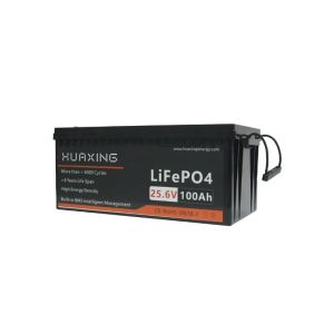 High Safety 24V LiFePO4 Batteries with Environmentally Friendly Material and