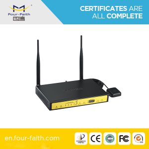 Quality Industrial Dual SIM Dual Module Router with VPN F7B32 for sale