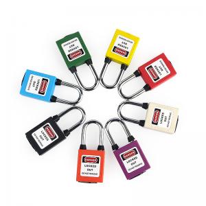 Quality lockout dust-proof safety alike keyed padlock for sale