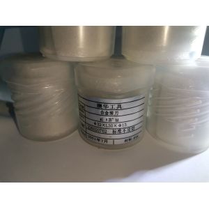 Grey Gear Carbide Hobing Cutter High Hardness Monolayer Multilayer Coating