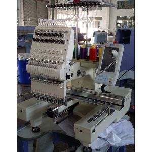 Touchscreen Large Single Head Embroidery Machine SUNWING DM1501