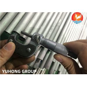 Seamless Hastelloy C276 Pipe Tube B622 Standard For Chemical Industry