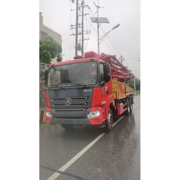 2021 Concrete Boom Pump 43m Heavy Equipment Used Concrete Pump Truck