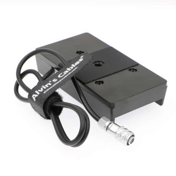 U60 Battery Mount Plate To BMPCC 4K BMD Camera Audio Cab For Sony U60 U30 Series