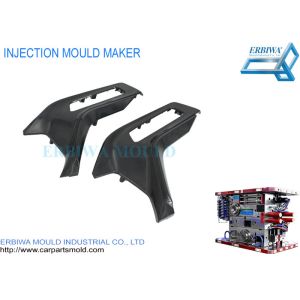 Custom Auto Interior Trim, IATF16949 Certificated Plastic Injection Moulding