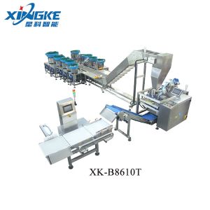 Factory 10 Drums Automatic Packaging Equipment PE Bagging Bag Sanitary Ware