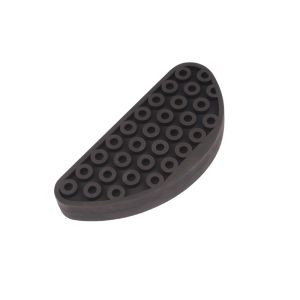 American Black Rubber Cow Hoof Pad 12.3×5.5 Cm For Long Lasting Durability