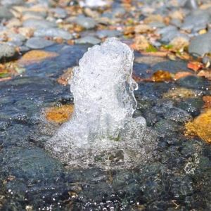 1 Inch Dancing Fountain Nozzles With Lamp Fountain Jet Nozzle