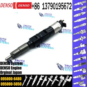 Fuel Injector RE528407 RE529149 RE546776 SE501947 095000-6480 Engine