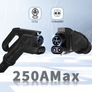 Olink DC Charging EV Connector 250A DC Charging EV Adapter CCS1 to Chademo