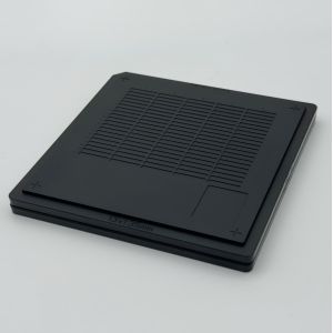 Stackable Waffle Pack Bare Die Tray In Microelectronic Industry