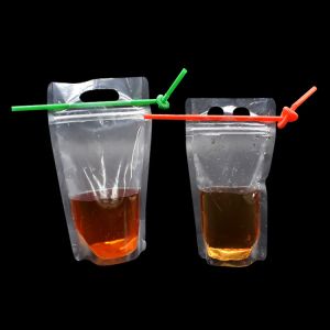 Stand Up k Tote 1000ML Water Packing Pouch