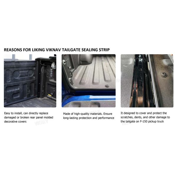 Viknav for F150 Made from high-quality materials Ensuring long-lasting protection and performance
