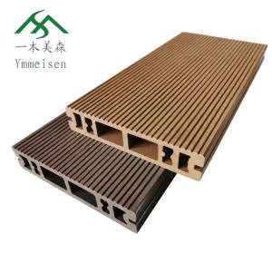 Grooves SGS Recycled 145*30mm WPC Hollow Decking