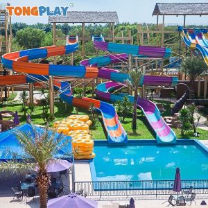 ODM Water Play Structures Adventure Playground & Splash Pad