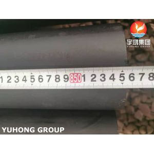 China Boiler Tube ASTM A213 Grade T5 Alloy Steel Seamless Tube Black Painted For Boiler on sale