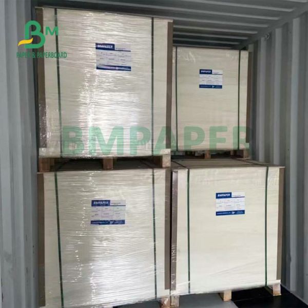 White Ivory Woodfree Paper 55gsm 65gsm Sheet For Making Notebook 