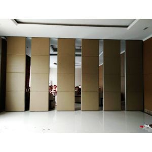Quality Aluminium Hardware Retractable Sliding Partition Walls For Banquet Hall for sale